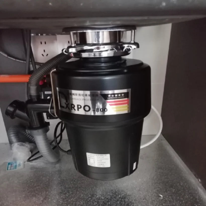 Electric Food Waste Disposer – Kitchen Sink, 220V