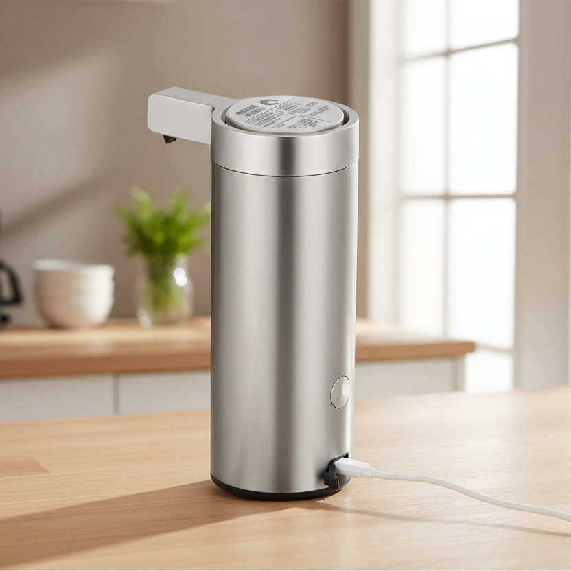 Touchless Soap Dispenser – Rechargeable, Wall Mounted