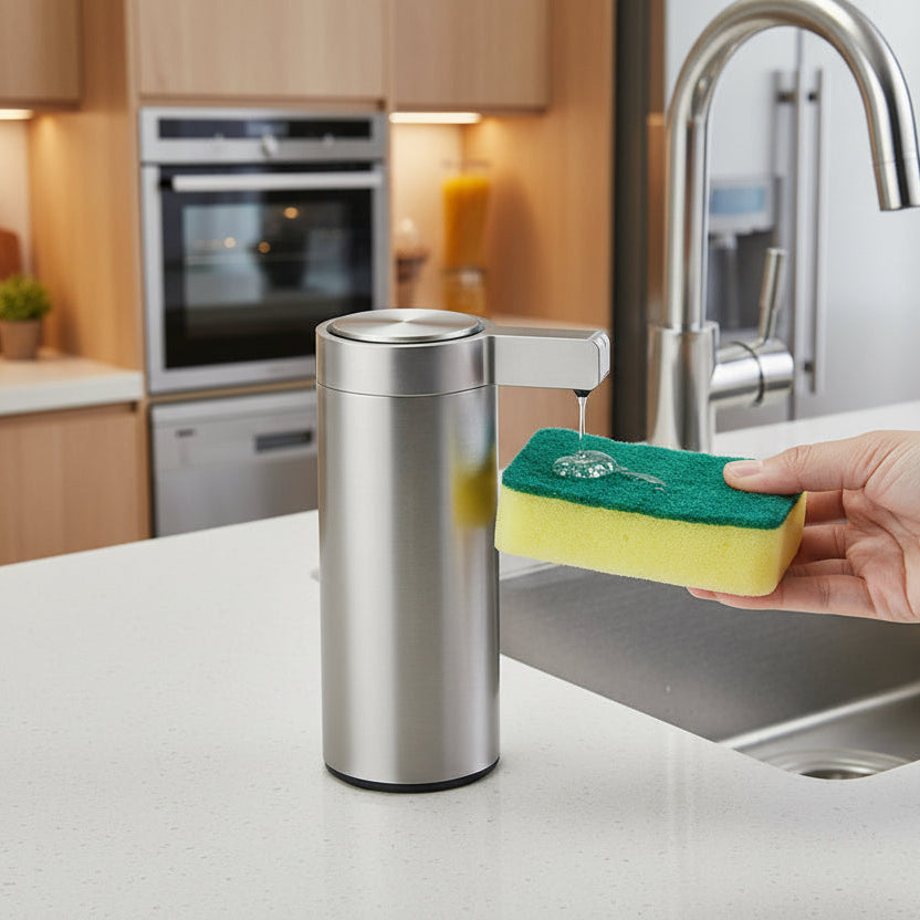 Touchless Soap Dispenser – Rechargeable, Wall Mounted