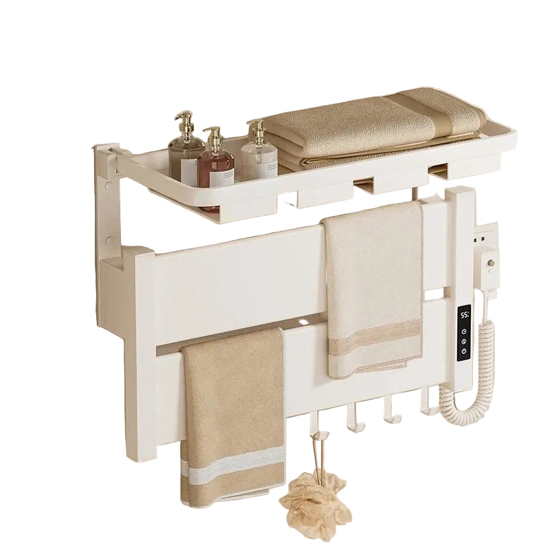 Electric Heated Towel Rail - Wall Mounted