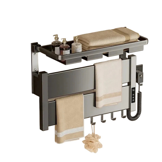 Electric Heated Towel Rail - Wall Mounted
