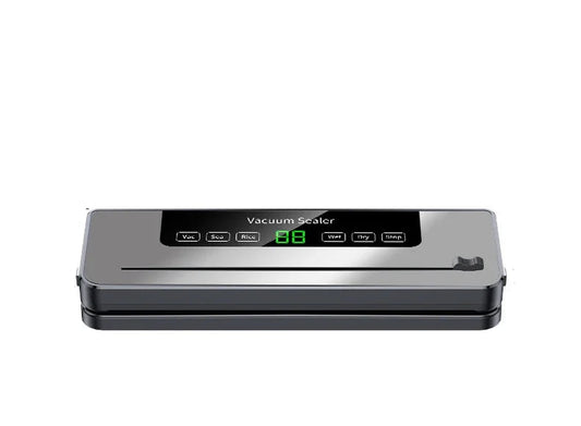 Electric Vacuum Sealer for Food Storage with Built-in Cutter