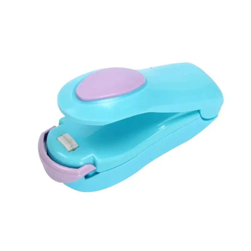 Mini Heat Sealing Machine – Handheld Food Bag Sealer