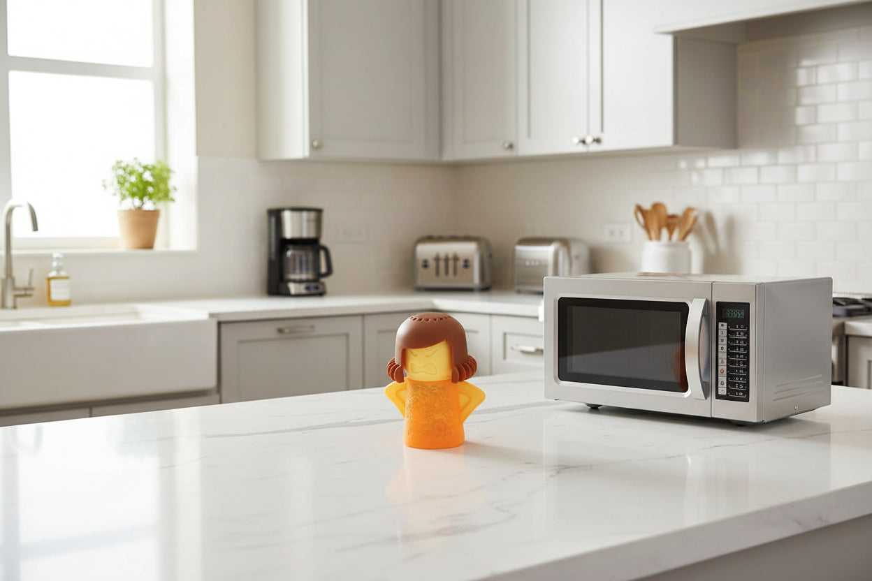 Microwave Steam Cleaner – Reusable Microwave Cleaning Tool