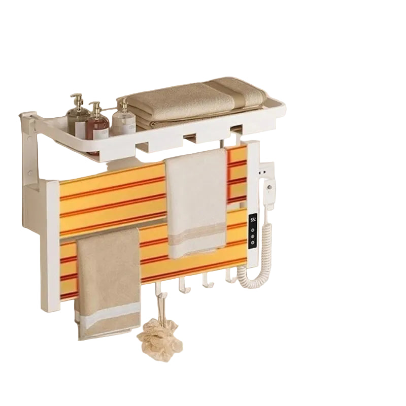 Electric Heated Towel Rail - Wall Mounted