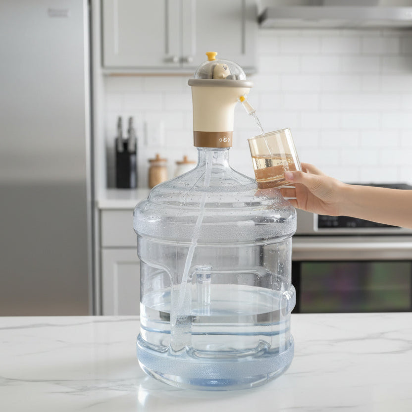 Electric Drinking Water Pump – Rechargeable Bottle Dispenser