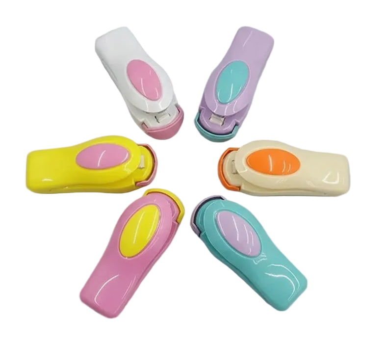 Mini Heat Sealing Machine – Handheld Food Bag Sealer