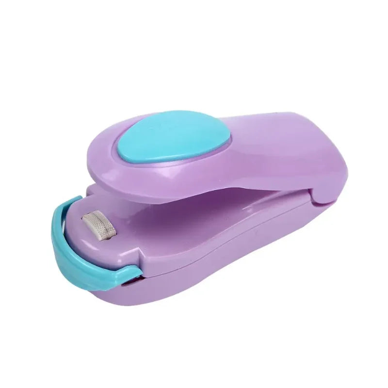 Mini Heat Sealing Machine – Handheld Food Bag Sealer