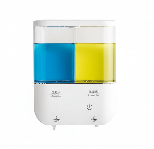 Dual Automatic Soap Dispenser - Wall Mounted, Touchless