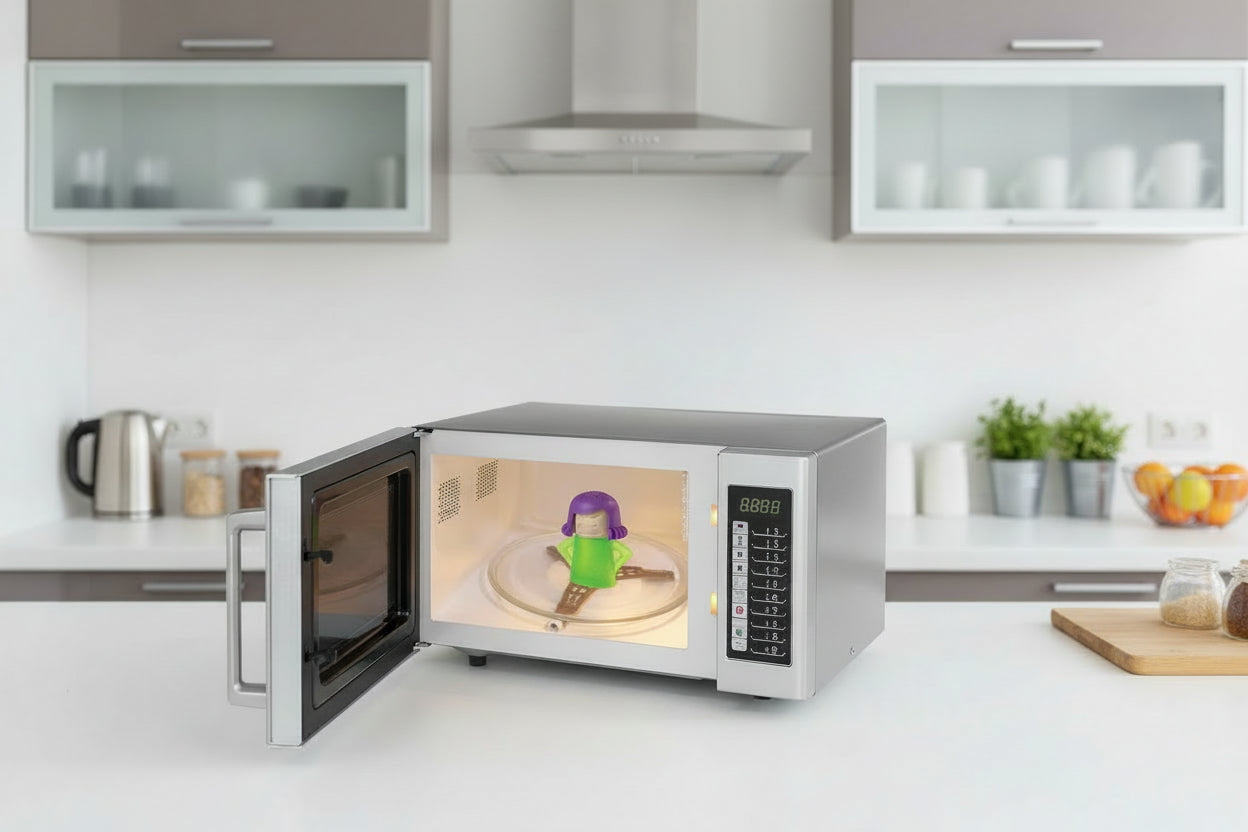 Microwave Steam Cleaner – Reusable Microwave Cleaning Tool