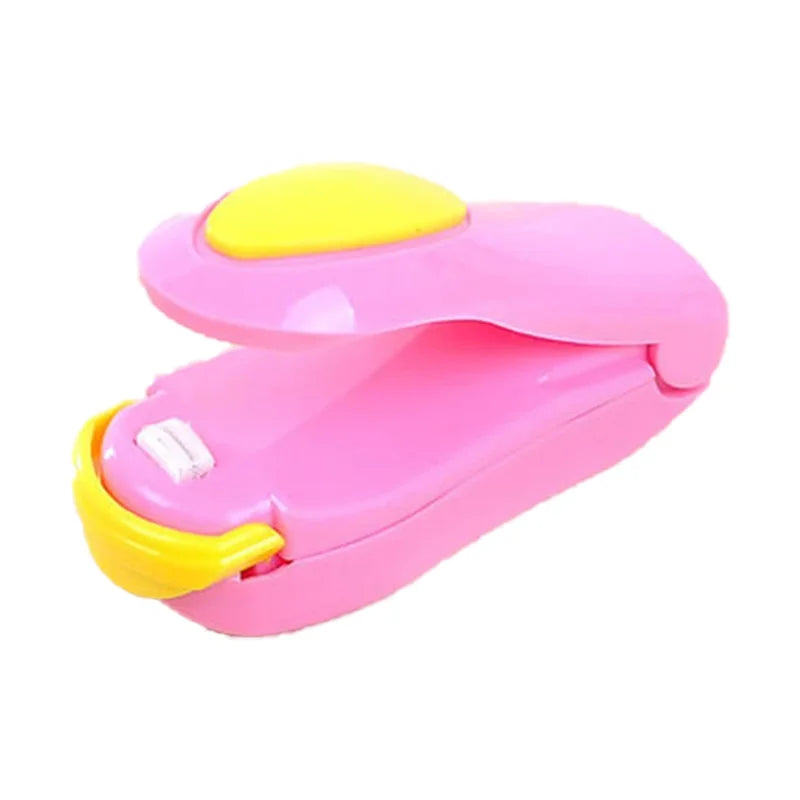 Mini Heat Sealing Machine – Handheld Food Bag Sealer