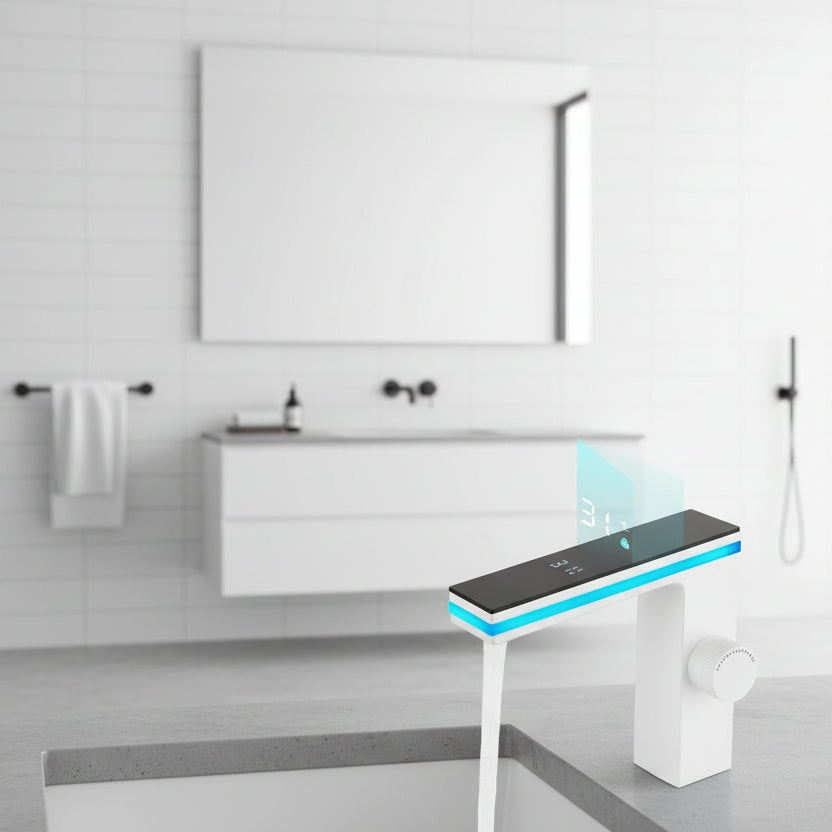 Bathroom Basin Mixer Tap – Digital Temperature Display