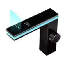 Bathroom Basin Mixer Tap – Digital Temperature Display